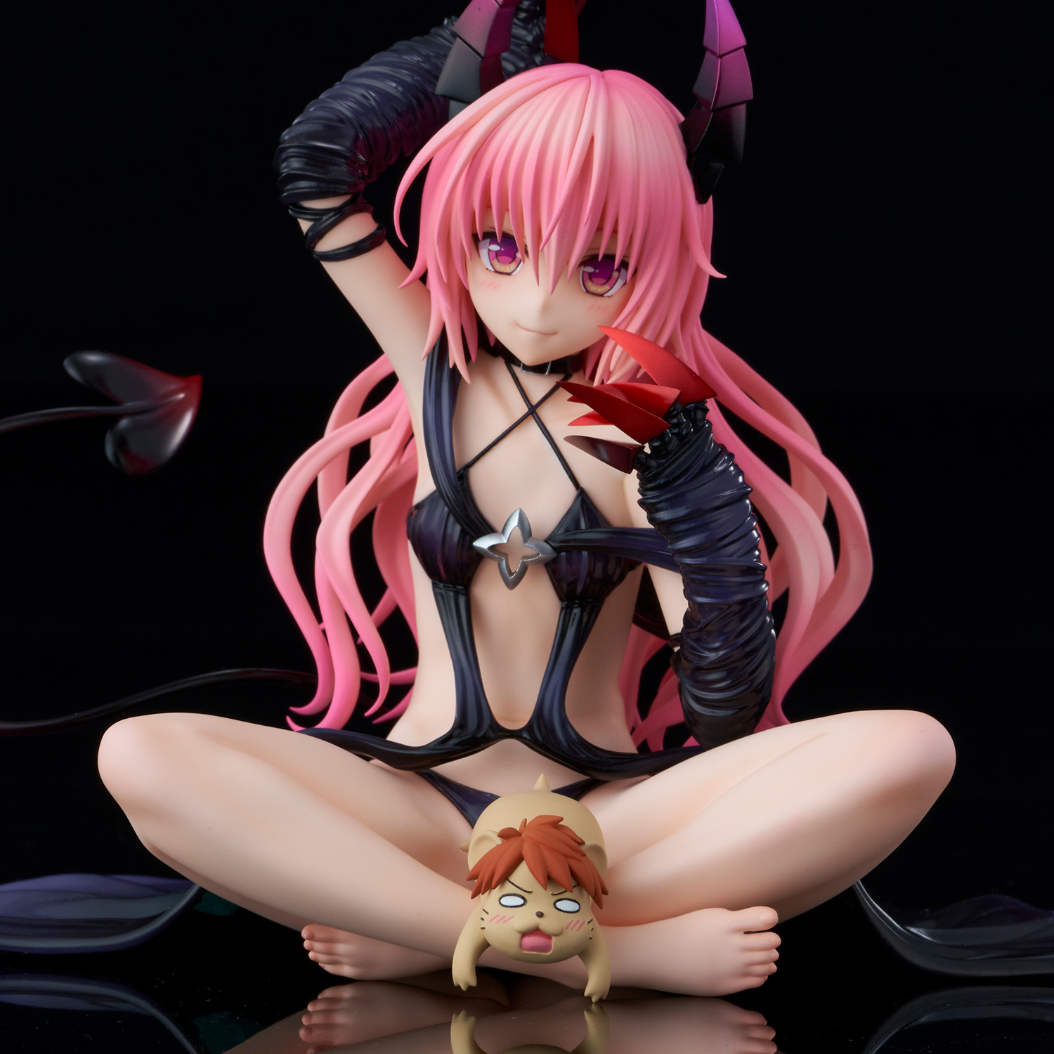 To LOVEru Darkness - Nana Astar Deviluke - Yuuki Rito - 1/6 - Darkness ver. (Union Creative International Ltd)