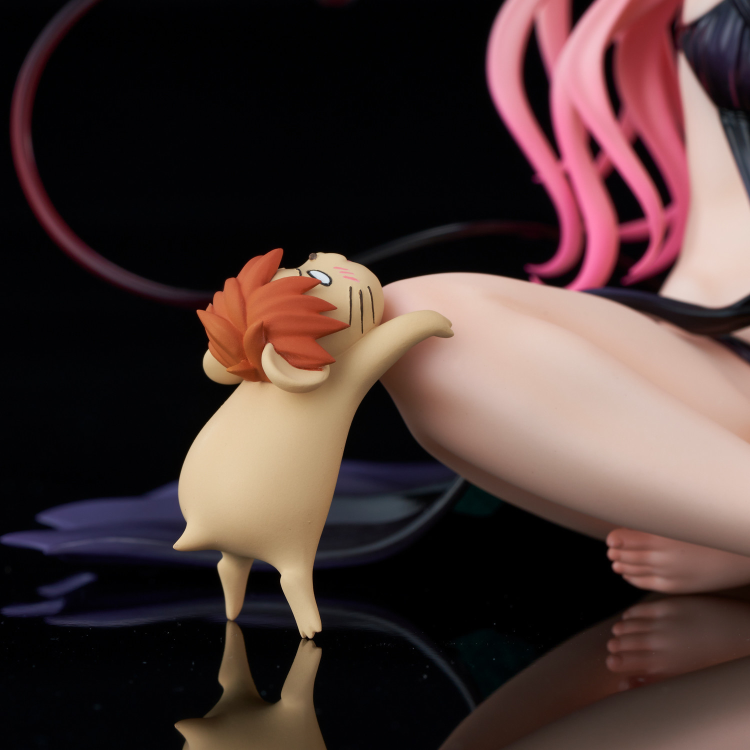 To LOVEru Darkness - Nana Astar Deviluke - Yuuki Rito - 1/6 - Darkness ver. (Union Creative International Ltd)
