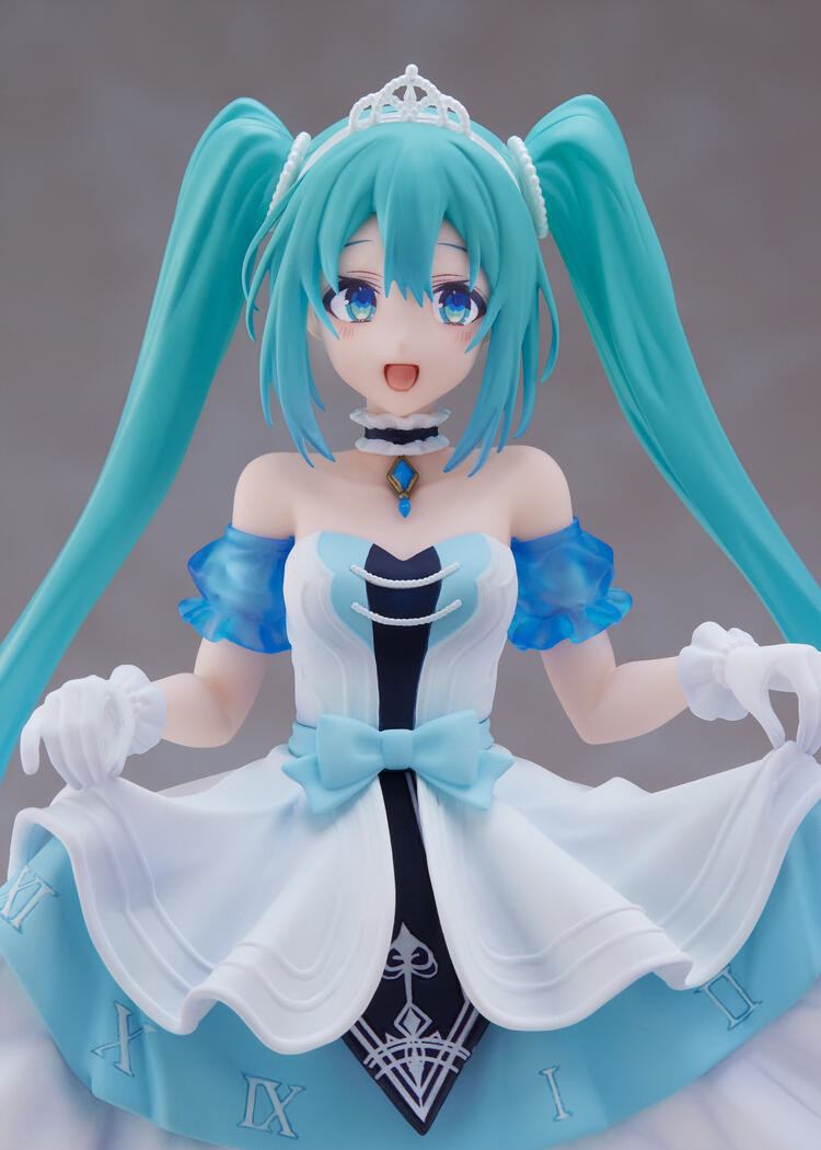 Piapro Characters - Hatsune Miku - Hatsune Miku Wonderland Series - Cinderella (Taito) photo 3