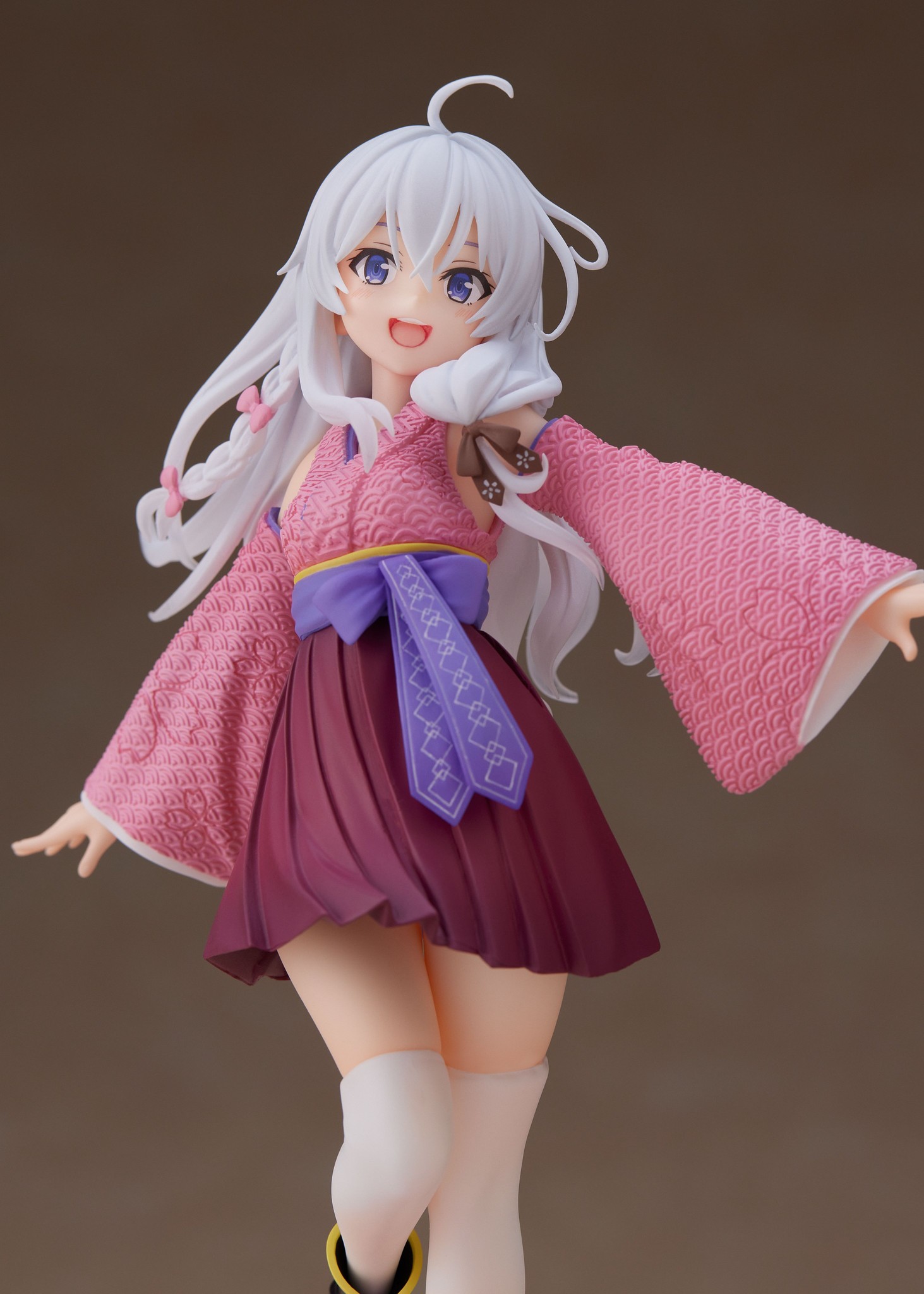 Majo no Tabitabi - Elaina - Coreful Figure - Sakura Wasou ver. (Taito)