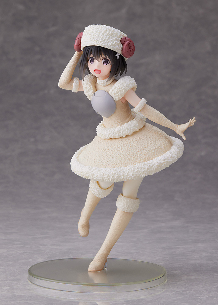 Itai no wa Iya nano de Bougyoryoku ni Kyokufuri Shitai to Omoimasu. - Maple - Coreful Figure - Winter Sheep Clothes. Ver (Taito)