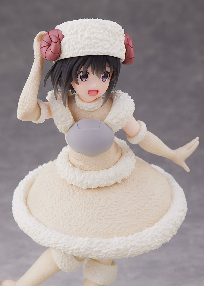 Itai no wa Iya nano de Bougyoryoku ni Kyokufuri Shitai to Omoimasu. - Maple - Coreful Figure - Winter Sheep Clothes. Ver (Taito)