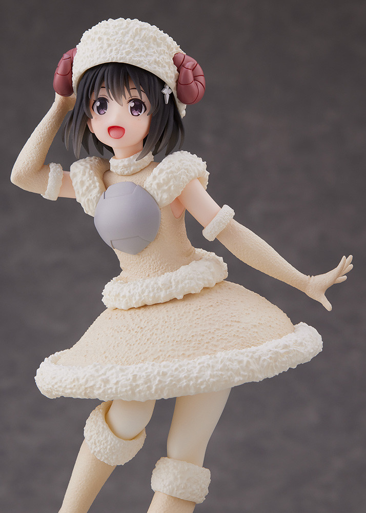 Itai no wa Iya nano de Bougyoryoku ni Kyokufuri Shitai to Omoimasu. - Maple - Coreful Figure - Winter Sheep Clothes. Ver (Taito)