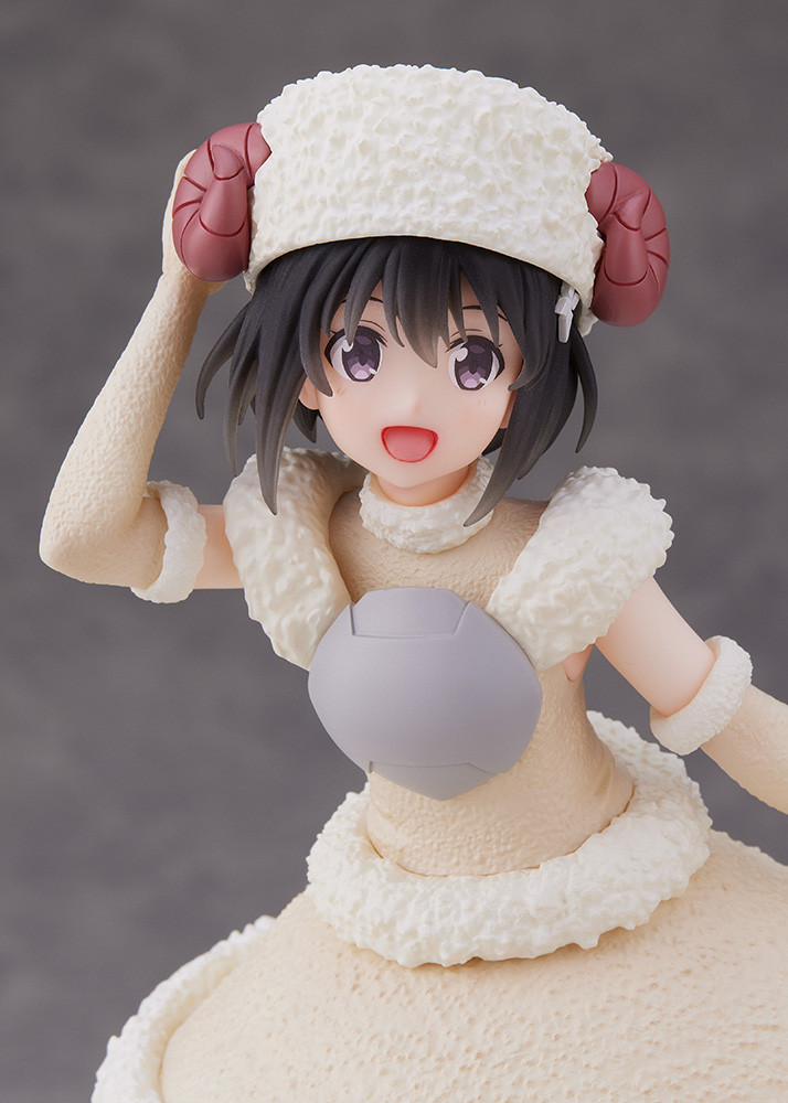 Itai no wa Iya nano de Bougyoryoku ni Kyokufuri Shitai to Omoimasu. - Maple - Coreful Figure - Winter Sheep Clothes. Ver (Taito)
