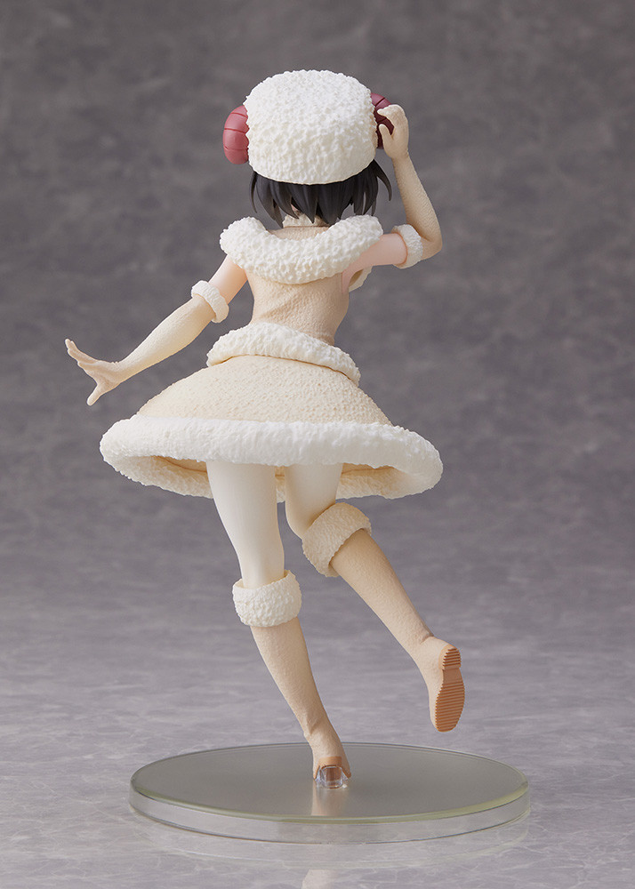 Itai no wa Iya nano de Bougyoryoku ni Kyokufuri Shitai to Omoimasu. - Maple - Coreful Figure - Winter Sheep Clothes. Ver (Taito)
