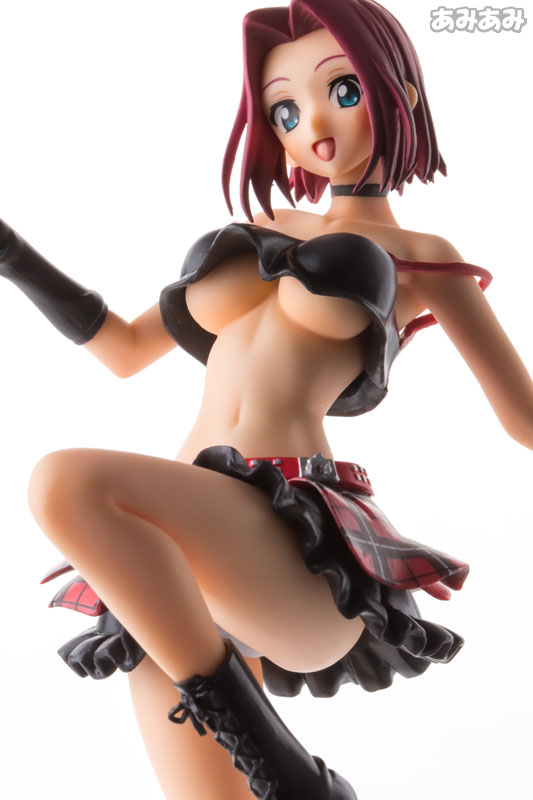 Code Geass - Hangyaku no Lelouch R2 - Kouzuki Kallen - SQ - Guitar, Code Black in Ashford (Banpresto) photo 2