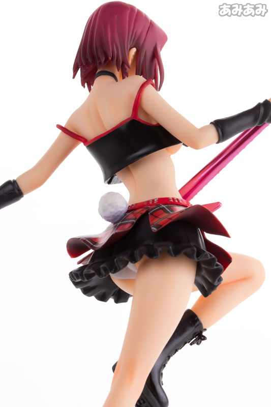Code Geass - Hangyaku no Lelouch R2 - Kouzuki Kallen - SQ - Guitar, Code Black in Ashford (Banpresto) photo 3