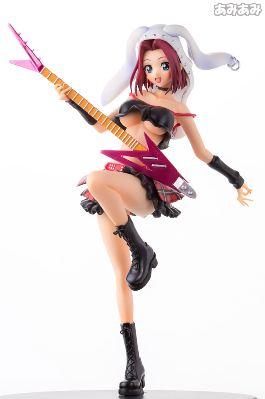 Code Geass - Hangyaku no Lelouch R2 - Kouzuki Kallen - SQ - Guitar, Code Black in Ashford (Banpresto) photo 4