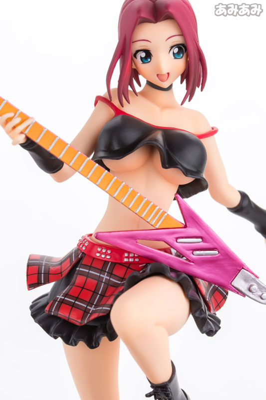 Code Geass - Hangyaku no Lelouch R2 - Kouzuki Kallen - SQ - Guitar, Code Black in Ashford (Banpresto) photo 5