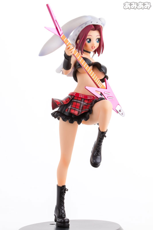 Code Geass - Hangyaku no Lelouch R2 - Kouzuki Kallen - SQ - Guitar, Code Black in Ashford (Banpresto) photo 6