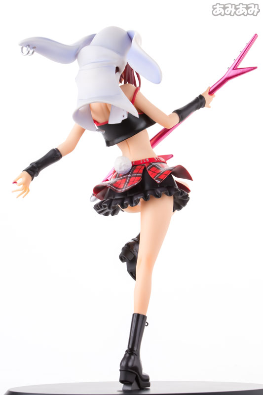Code Geass - Hangyaku no Lelouch R2 - Kouzuki Kallen - SQ - Guitar, Code Black in Ashford (Banpresto) photo 7