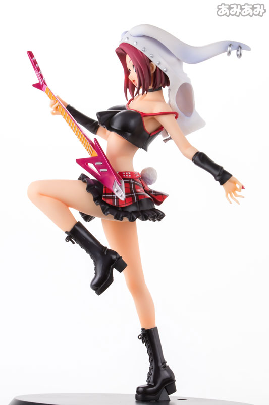Code Geass - Hangyaku no Lelouch R2 - Kouzuki Kallen - SQ - Guitar, Code Black in Ashford (Banpresto) photo 8
