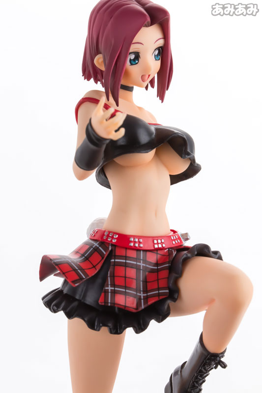 Code Geass - Hangyaku no Lelouch R2 - Kouzuki Kallen - SQ - Guitar, Code Black in Ashford (Banpresto) photo 9