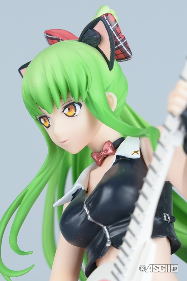 Code Geass - Hangyaku no Lelouch - C.C. - Ichiban Kuji Premium - Ichiban Kuji Premium Code Geass Code Black in Ashford - Guitar, Code Black in Ashford (Banpresto) photo 4