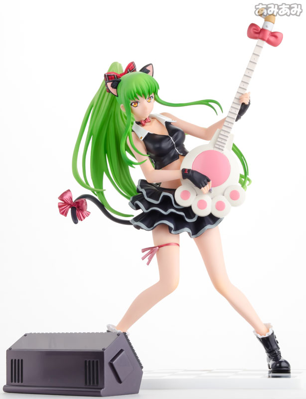 Code Geass - Hangyaku no Lelouch - C.C. - Ichiban Kuji Premium - Ichiban Kuji Premium Code Geass Code Black in Ashford - Guitar, Code Black in Ashford (Banpresto) photo 6