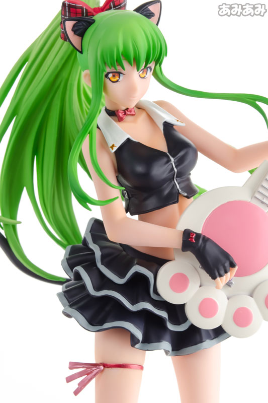 Code Geass - Hangyaku no Lelouch - C.C. - Ichiban Kuji Premium - Ichiban Kuji Premium Code Geass Code Black in Ashford - Guitar, Code Black in Ashford (Banpresto) photo 8
