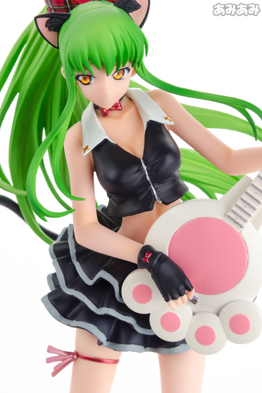 Code Geass - Hangyaku no Lelouch - C.C. - Ichiban Kuji Premium - Ichiban Kuji Premium Code Geass Code Black in Ashford - Guitar, Code Black in Ashford (Banpresto) photo 9