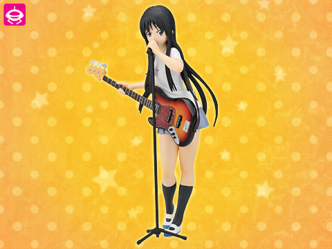 K-ON!! - Akiyama Mio - PM Figure - Lefty Rock'n Roll (SEGA) photo 2