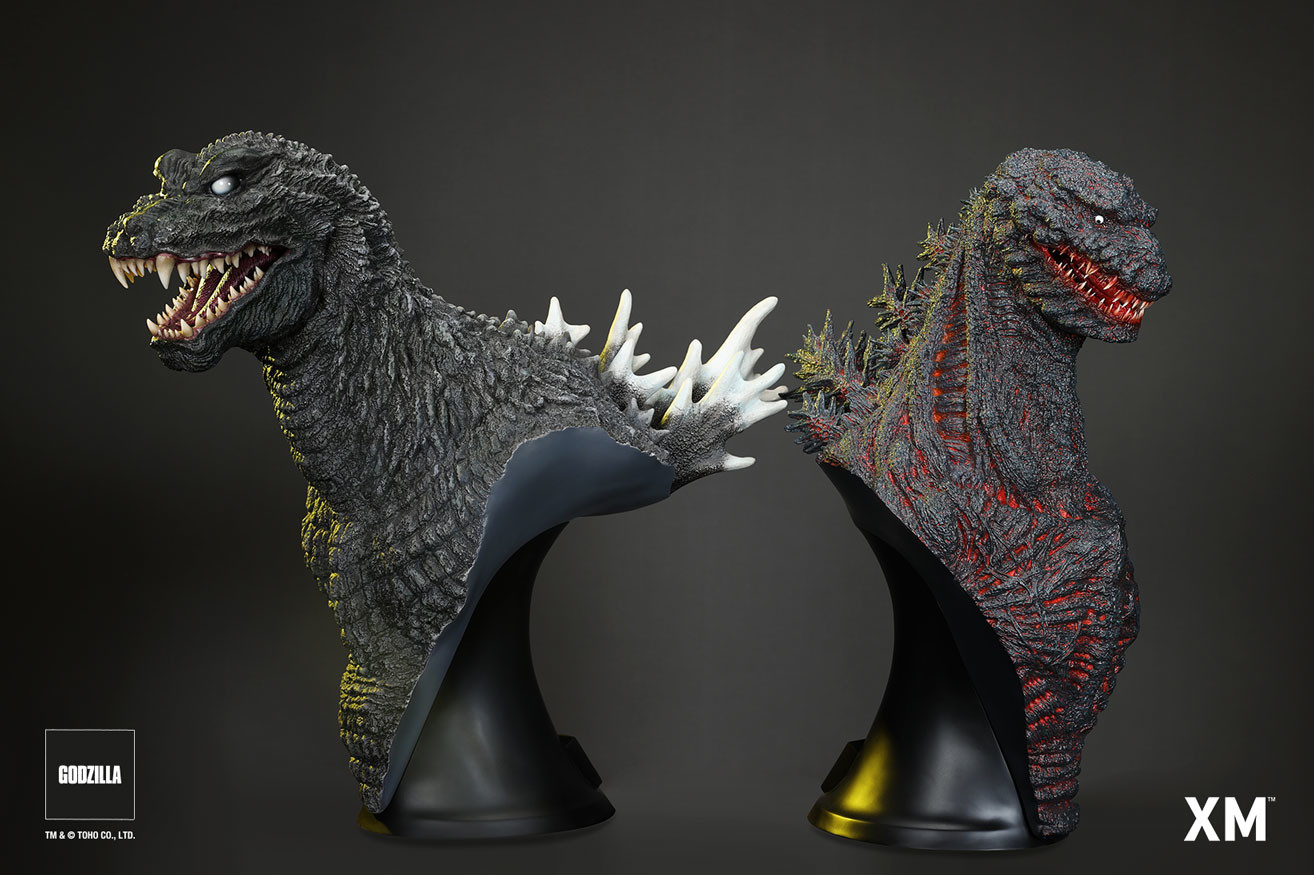 Shin Gojira - Gojira - Bust (XM Studios)
