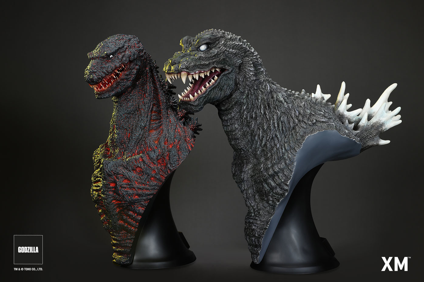 Shin Gojira - Gojira - Bust (XM Studios)