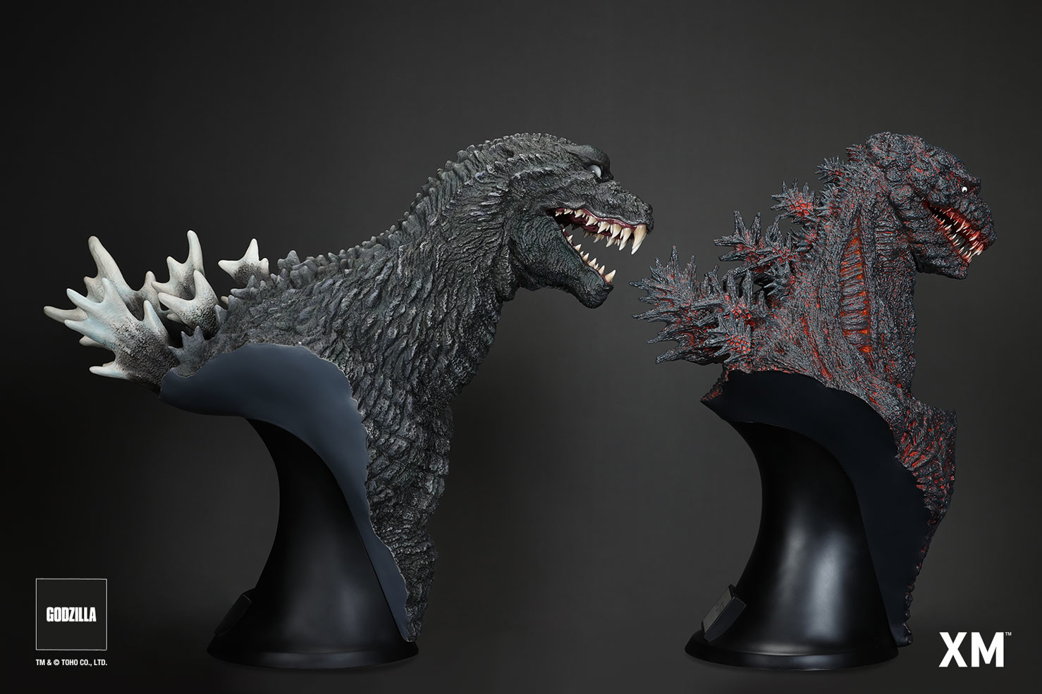 Shin Gojira - Gojira - Bust (XM Studios)