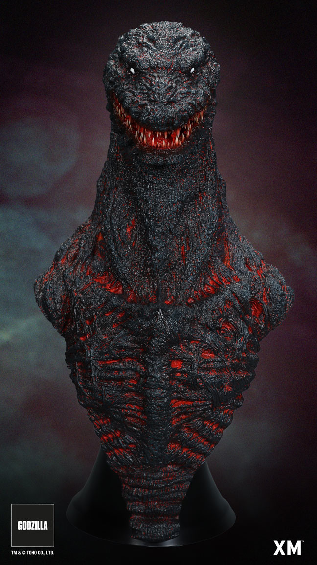 Shin Gojira - Gojira - Bust (XM Studios)