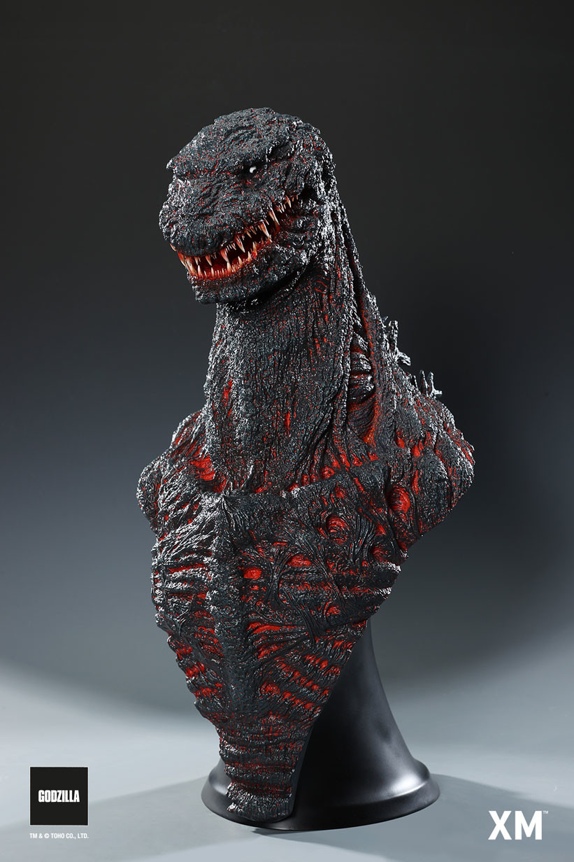 Shin Gojira - Gojira - Bust (XM Studios)