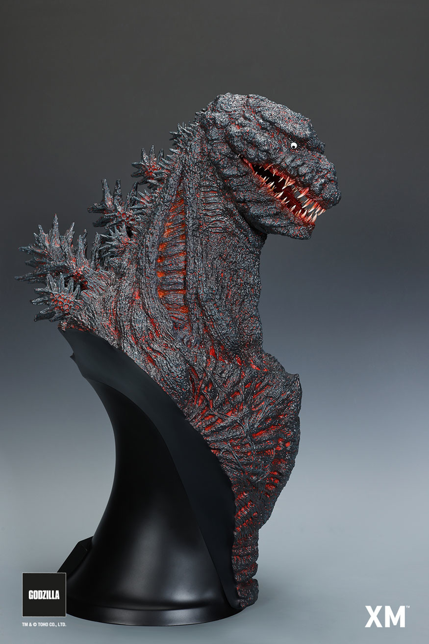 Shin Gojira - Gojira - Bust (XM Studios)
