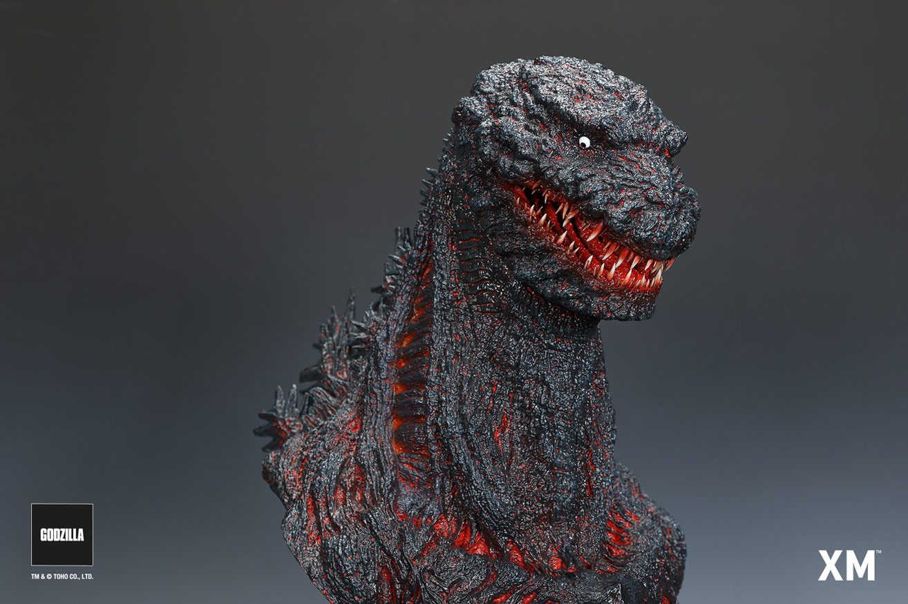 Shin Gojira - Gojira - Bust (XM Studios)