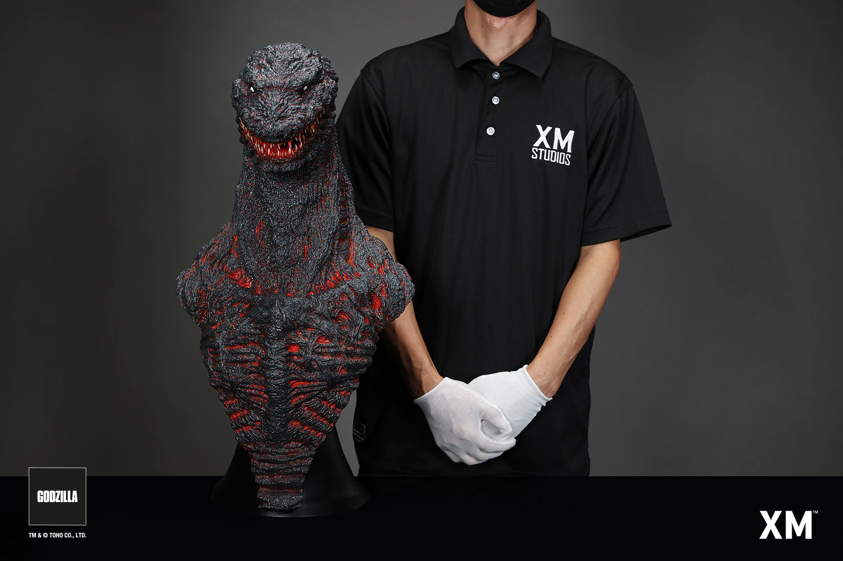 Shin Gojira - Gojira - Bust (XM Studios)