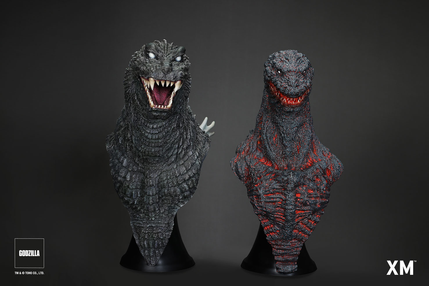 Shin Gojira - Gojira - Bust (XM Studios)