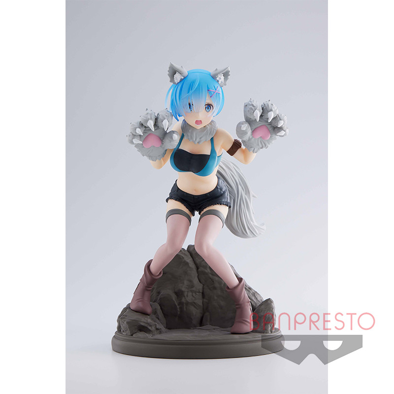 Re:Zero kara Hajimeru Isekai Seikatsu - Rem - Espresto - Espresto est - Monster Motions (Bandai Spirits) photo 2