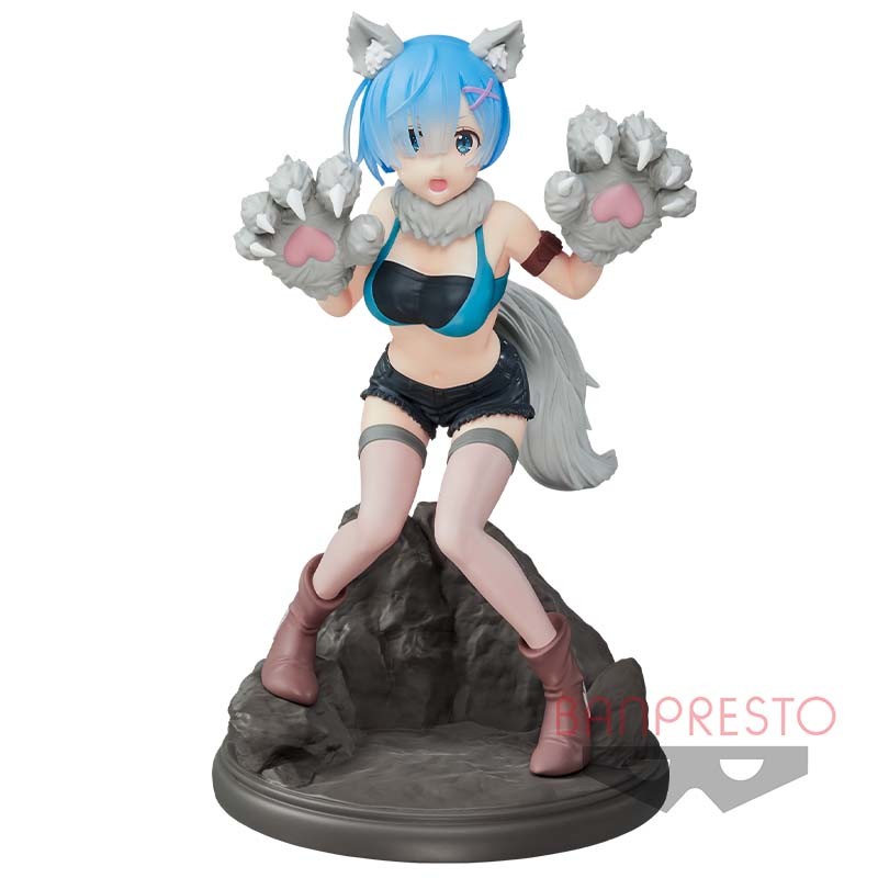 Re:Zero kara Hajimeru Isekai Seikatsu - Rem - Espresto - Espresto est - Monster Motions (Bandai Spirits) photo 3