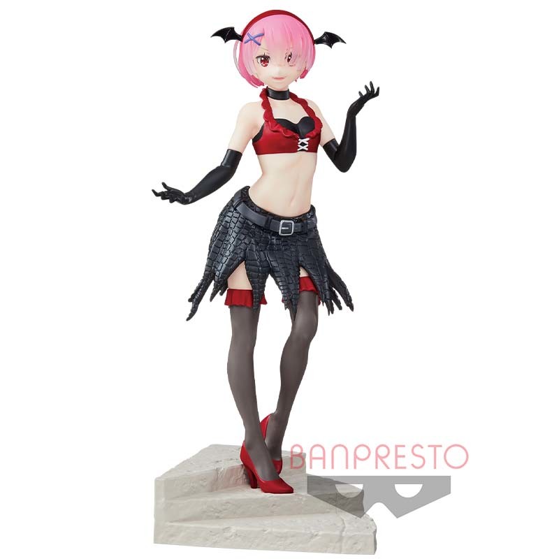 Re:Zero kara Hajimeru Isekai Seikatsu - Ram - Espresto - Espresto est - Monster Motions (Bandai Spirits)