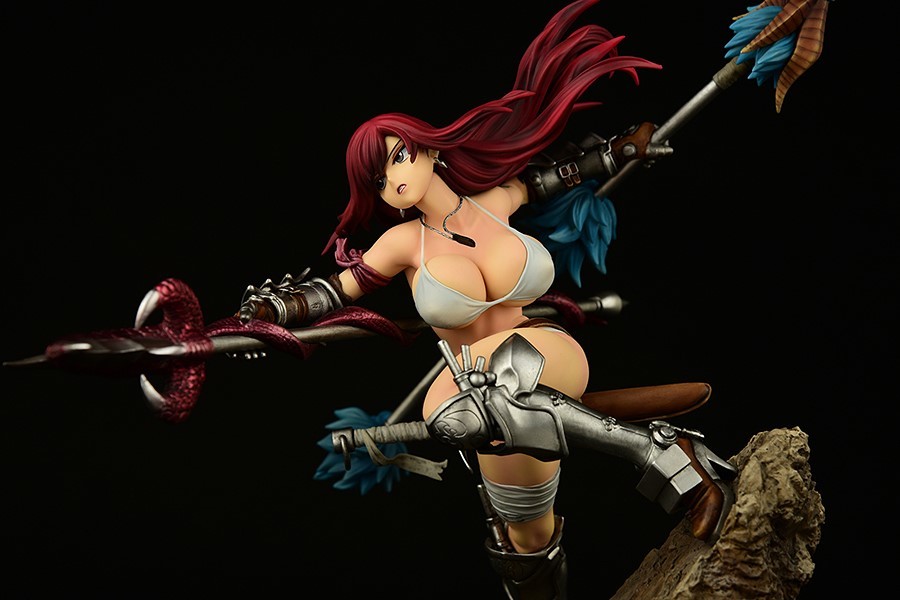 Fairy Tail - Erza Scarlet - 1/6 - the Kishi ver., Refine 2022 (Orca Toys)