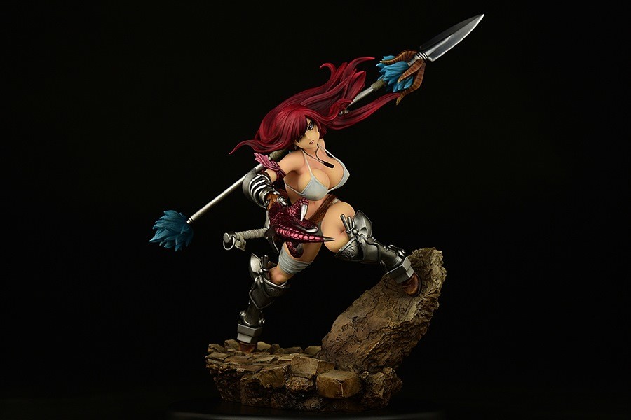 Fairy Tail - Erza Scarlet - 1/6 - the Kishi ver., Refine 2022 (Orca Toys)