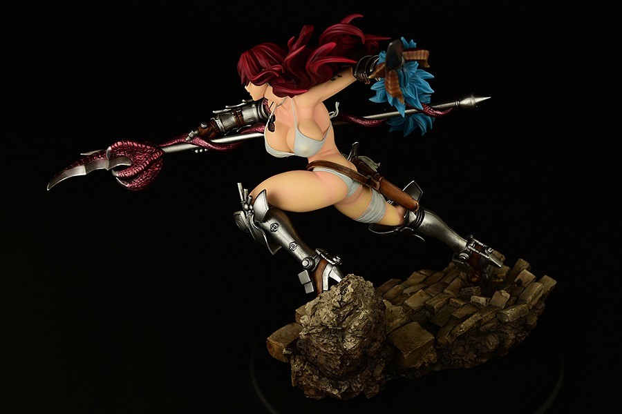 Fairy Tail - Erza Scarlet - 1/6 - the Kishi ver., Refine 2022 (Orca Toys)