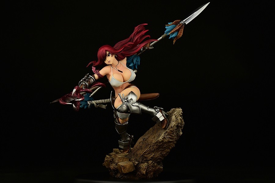 Fairy Tail - Erza Scarlet - 1/6 - the Kishi ver., Refine 2022 (Orca Toys)