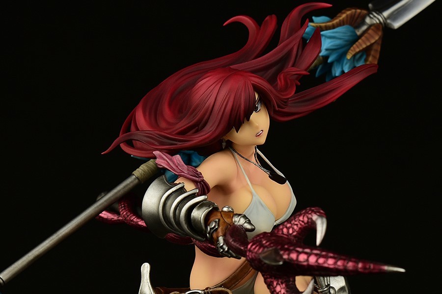 Fairy Tail - Erza Scarlet - 1/6 - the Kishi ver., Refine 2022 (Orca Toys)