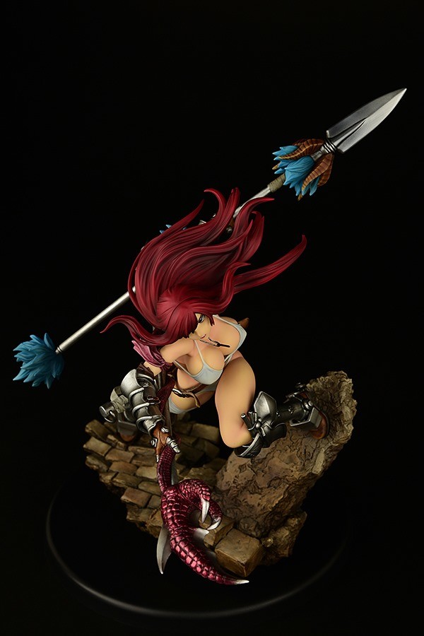 Fairy Tail - Erza Scarlet - 1/6 - the Kishi ver., Refine 2022 (Orca Toys)