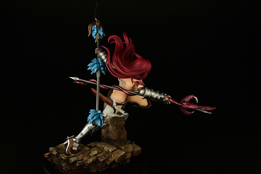 Fairy Tail - Erza Scarlet - 1/6 - the Kishi ver., Refine 2022 (Orca Toys)