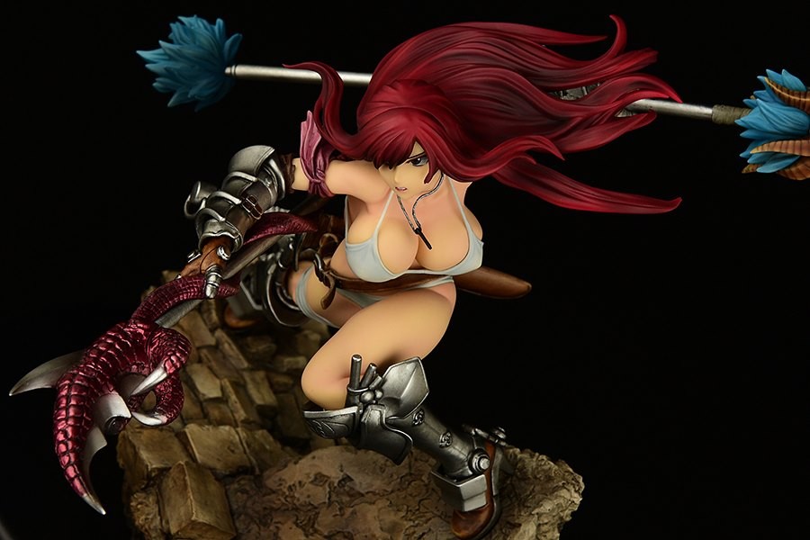 Fairy Tail - Erza Scarlet - 1/6 - the Kishi ver., Refine 2022 (Orca Toys)