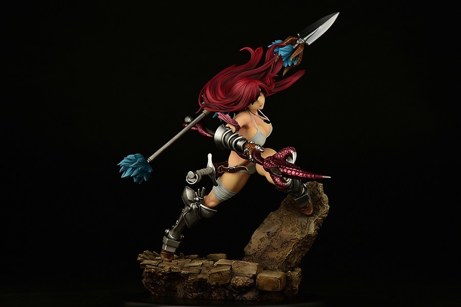 Fairy Tail - Erza Scarlet - 1/6 - the Kishi ver., Refine 2022 (Orca Toys)
