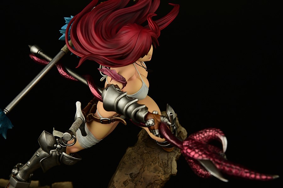 Fairy Tail - Erza Scarlet - 1/6 - the Kishi ver., Refine 2022 (Orca Toys)