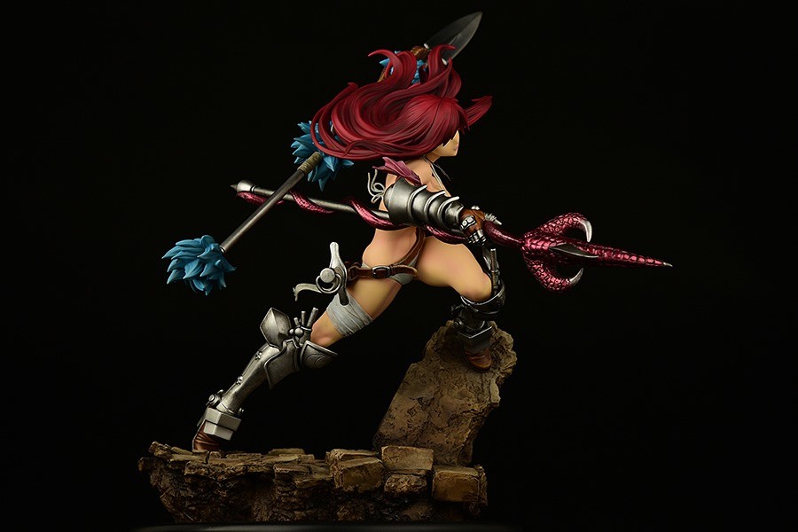 Fairy Tail - Erza Scarlet - 1/6 - the Kishi ver., Refine 2022 (Orca Toys)