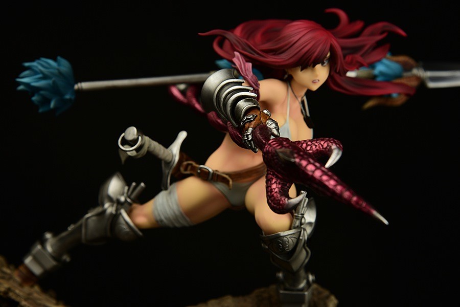 Fairy Tail - Erza Scarlet - 1/6 - the Kishi ver., Refine 2022 (Orca Toys)