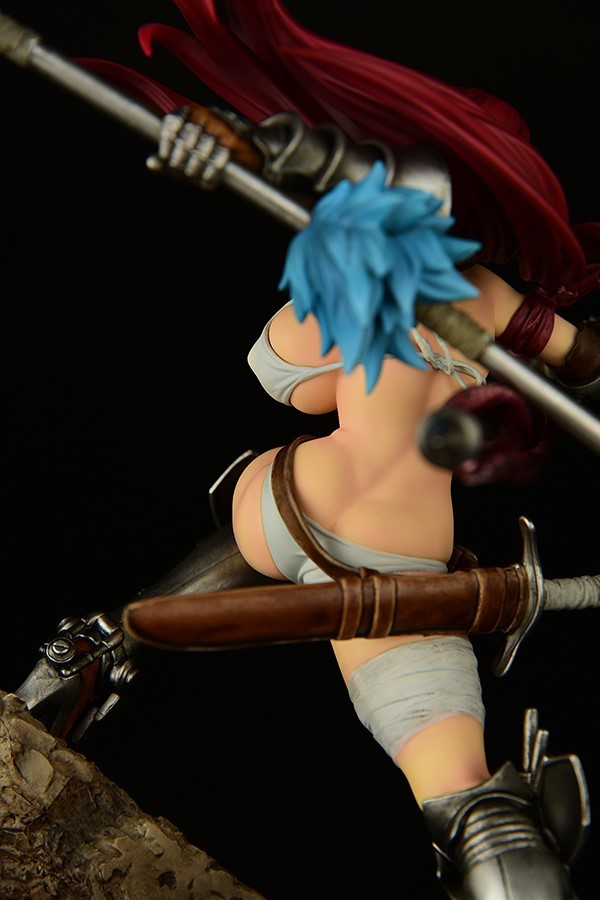 Fairy Tail - Erza Scarlet - 1/6 - the Kishi ver., Refine 2022 (Orca Toys)