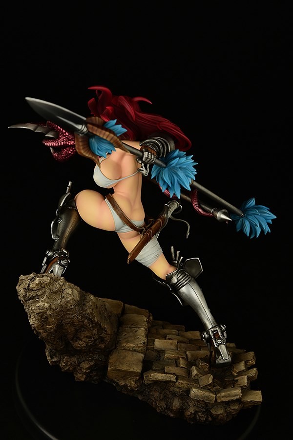Fairy Tail - Erza Scarlet - 1/6 - the Kishi ver., Refine 2022 (Orca Toys)