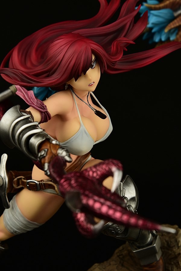 Fairy Tail - Erza Scarlet - 1/6 - the Kishi ver., Refine 2022 (Orca Toys)