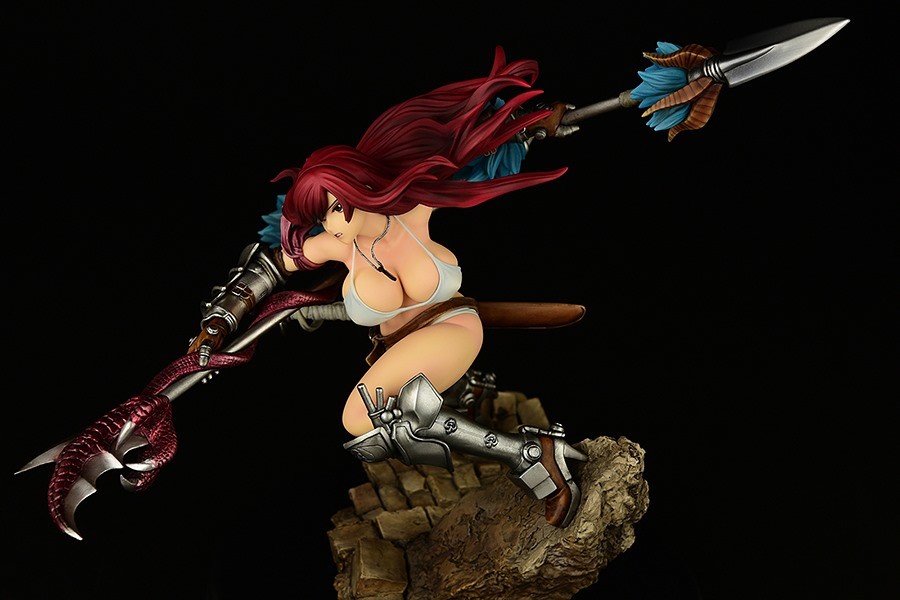 Fairy Tail - Erza Scarlet - 1/6 - the Kishi ver., Refine 2022 (Orca Toys)